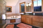 Master Bath With Oversized Tub and Dual Vanities